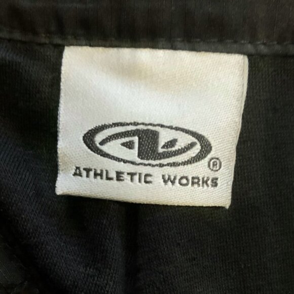 Athletic Works Wind Breaker Pants Lined Size Small Petite 4/6 Black - Picture 7 of 12